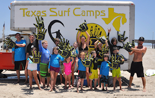 Texas Surf Camp - Port A - June 19, 2013